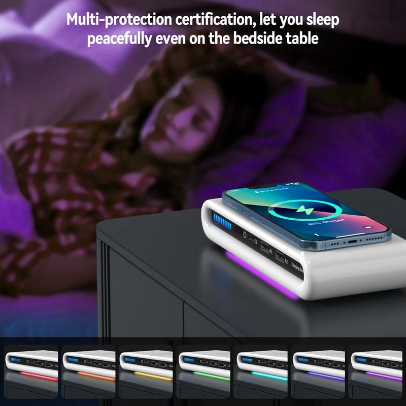 4in1 Smart Wireless Charging Station - Image 2