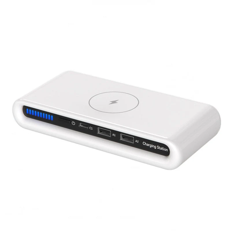 4in1 Smart Wireless Charging Station - Image 5