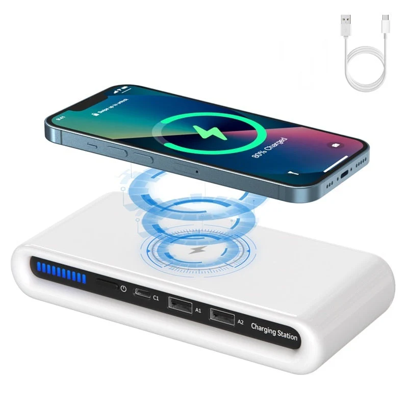 4in1 Smart Wireless Charging Station - Image 7