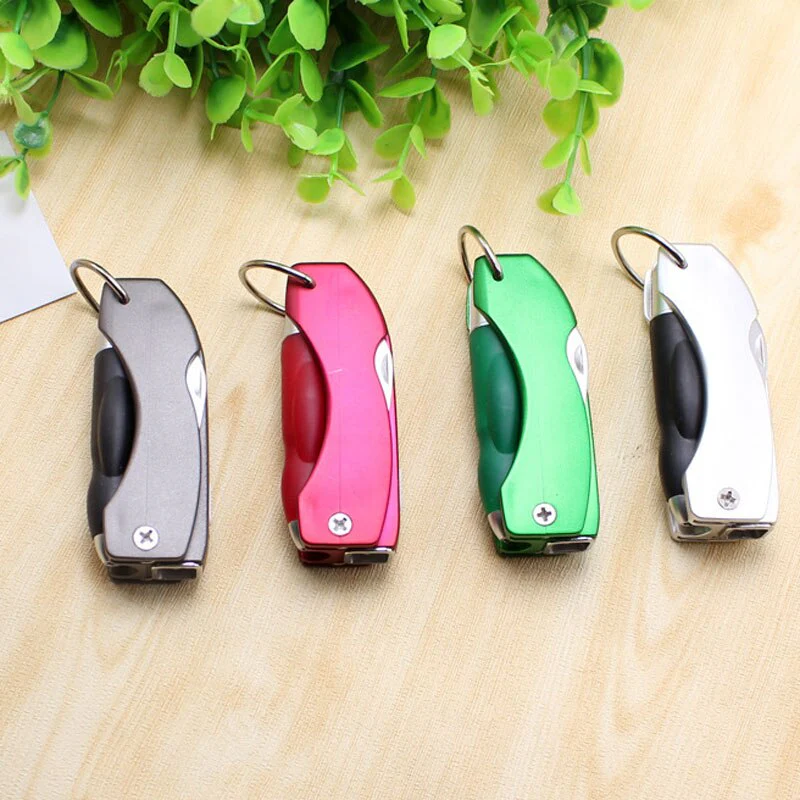 4in1 Travel Friend Camping Foldable Keychain - Image 3