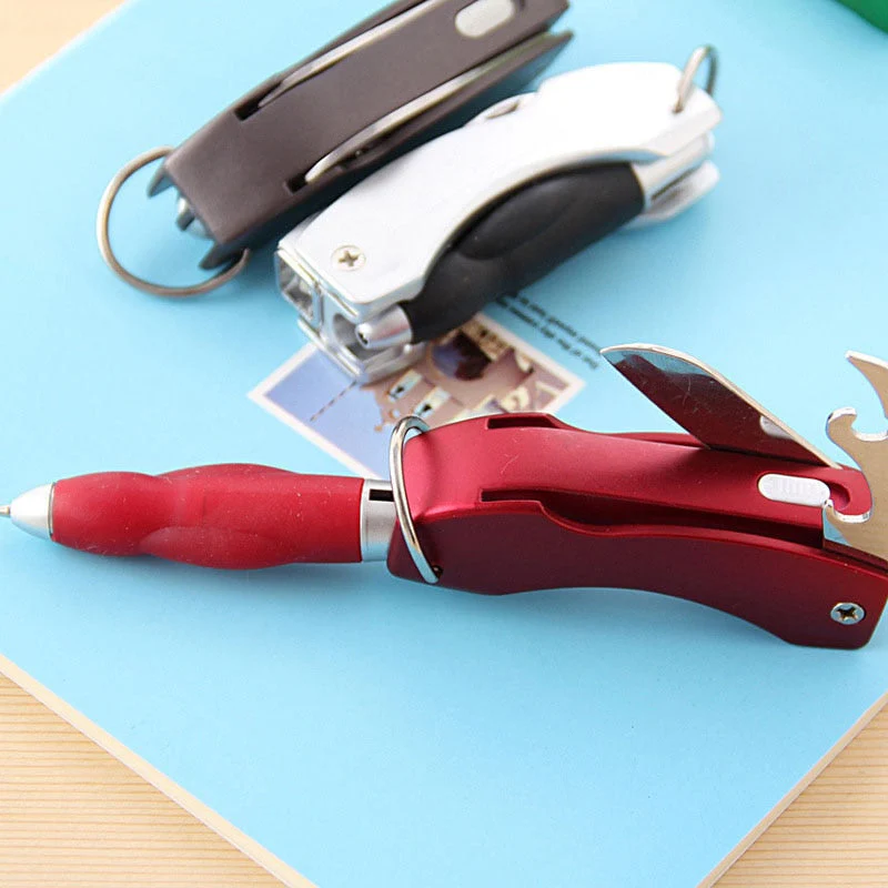 4in1 Travel Friend Camping Foldable Keychain - Image 4