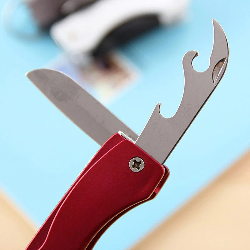 4in1 Travel Friend Camping Foldable Keychain - Image 5