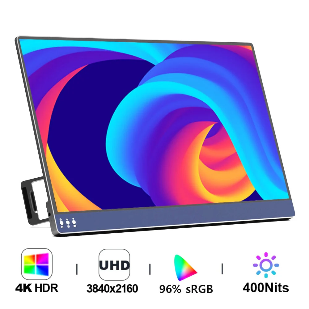 4K Portable Ultra View External Monitor - Image 6