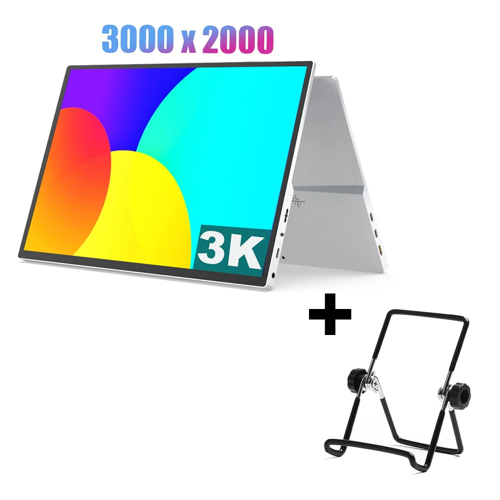 4K Portable Ultra View External Monitor - Image 7