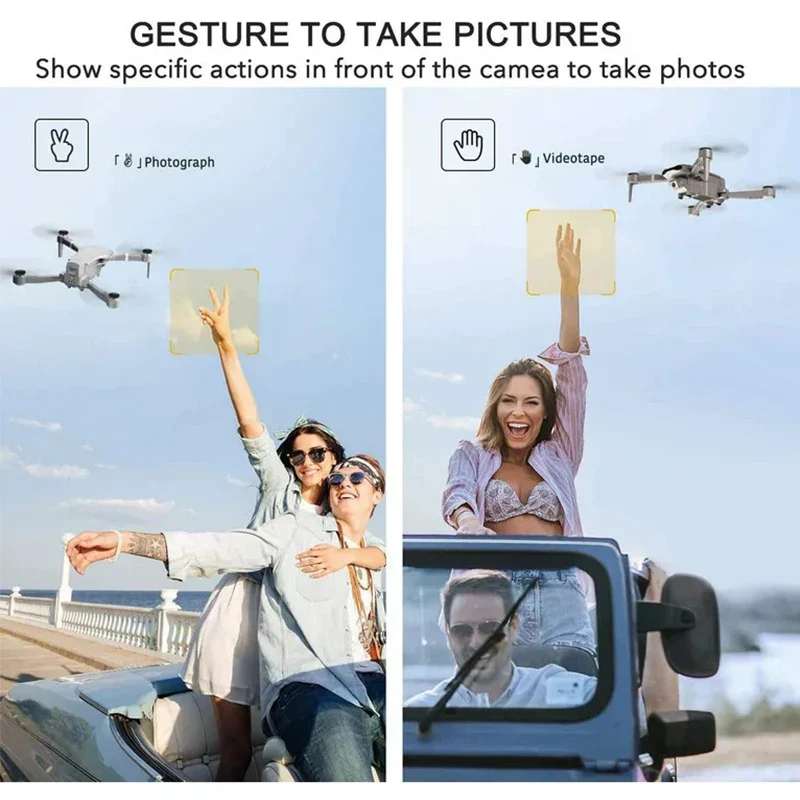 4K Sky View Dual Camera Auto Return Drone - Image 5