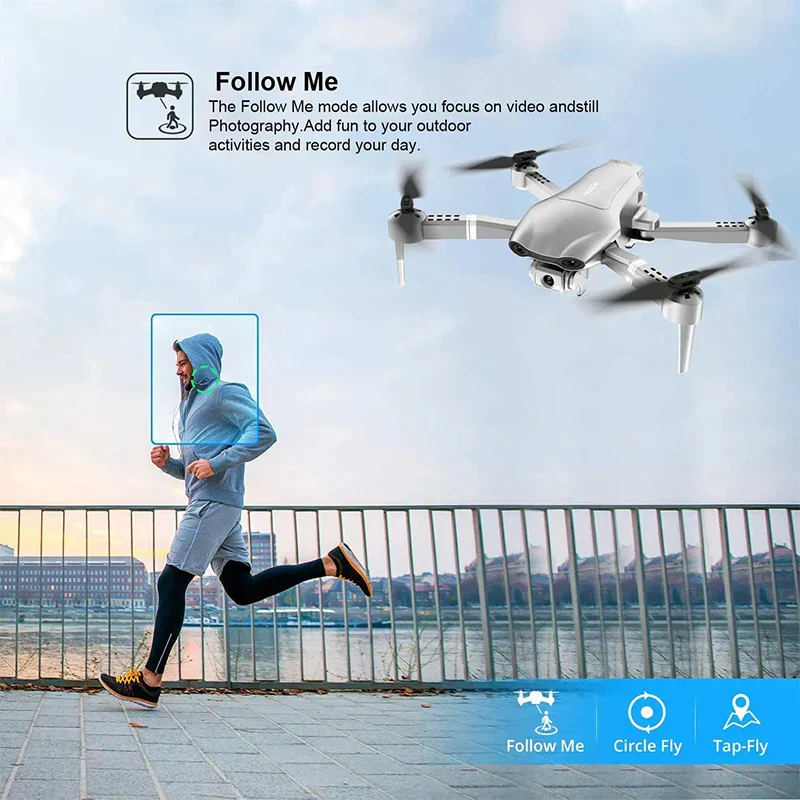 4K Sky View Dual Camera Auto Return Drone - Image 6