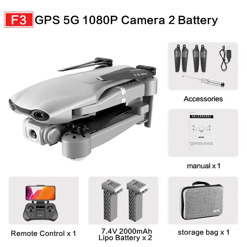 4K Sky View Dual Camera Auto Return Drone - Image 8