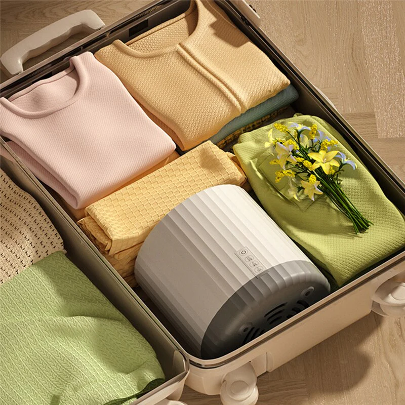 4L Mini Portable Rotating Turbine Washing Machine - Image 7