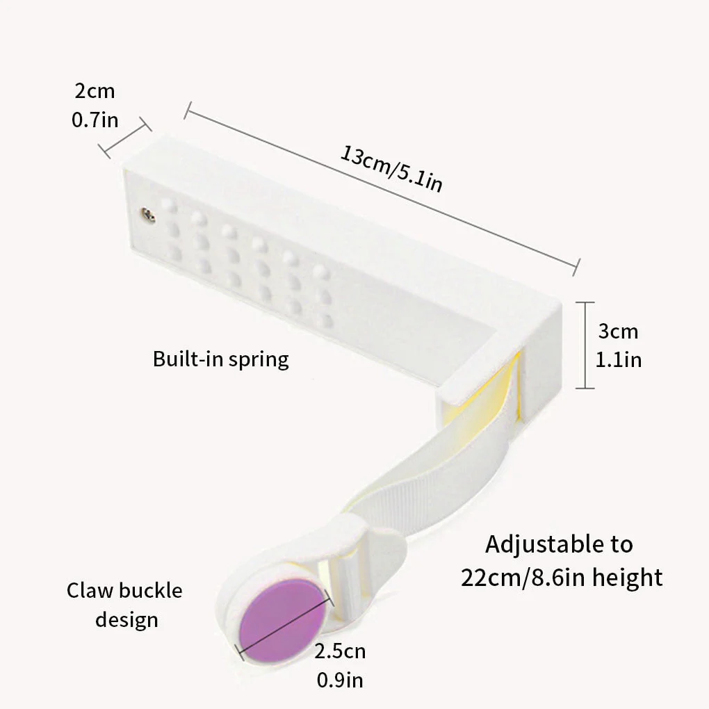 4pcs Adjustable Bed Sheet Clips - Image 4