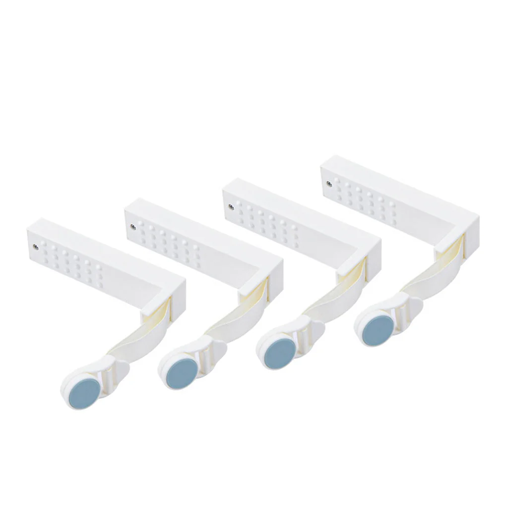 4pcs Adjustable Bed Sheet Clips - Image 6