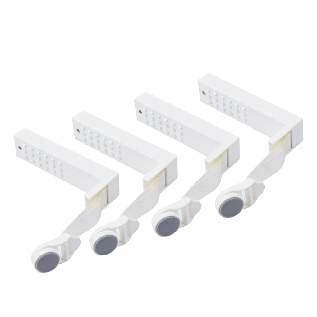 4pcs Adjustable Bed Sheet Clips - Image 7