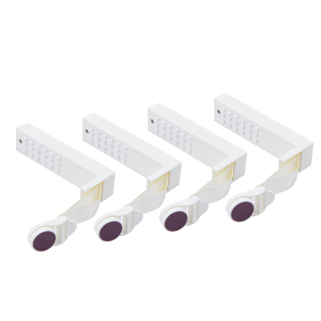 4pcs Adjustable Bed Sheet Clips - Image 8