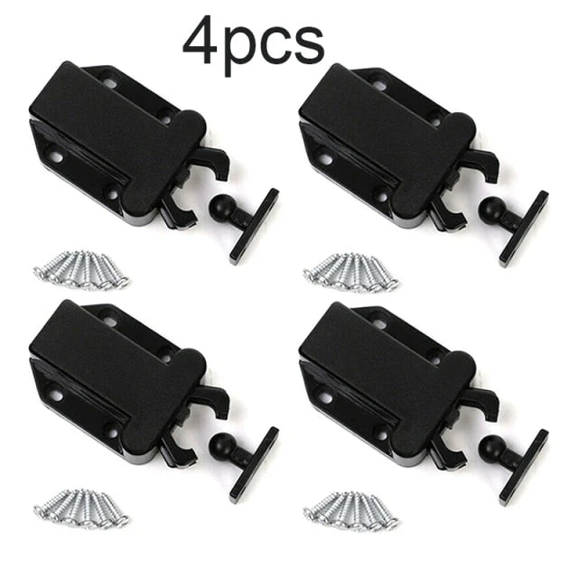 4Pcs Auto Pop-up Cabinet Locks - Image 11