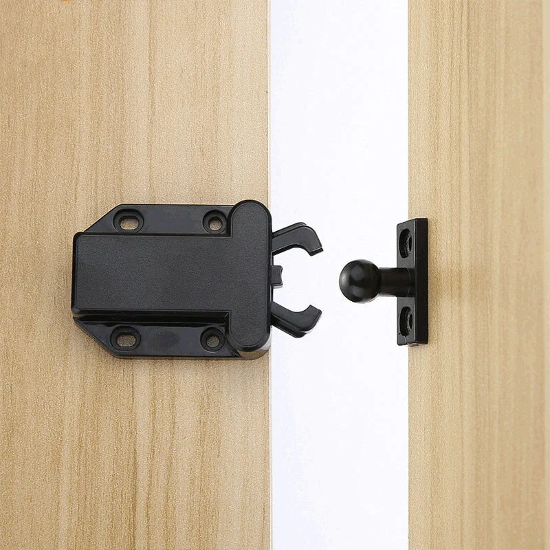 4Pcs Auto Pop-up Cabinet Locks - Image 3