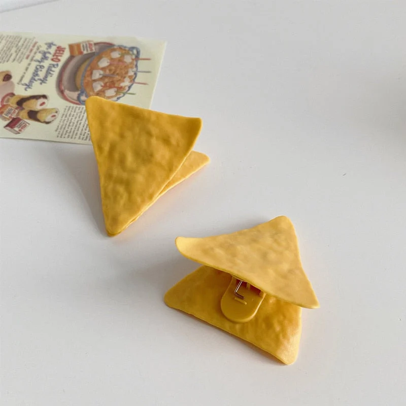 4pcs Chips Shape Bag Sealer Clips - Image 5