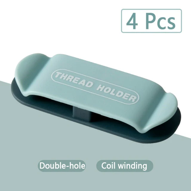4pcs Creative Sticky Cable Organizer Clips - Image 10