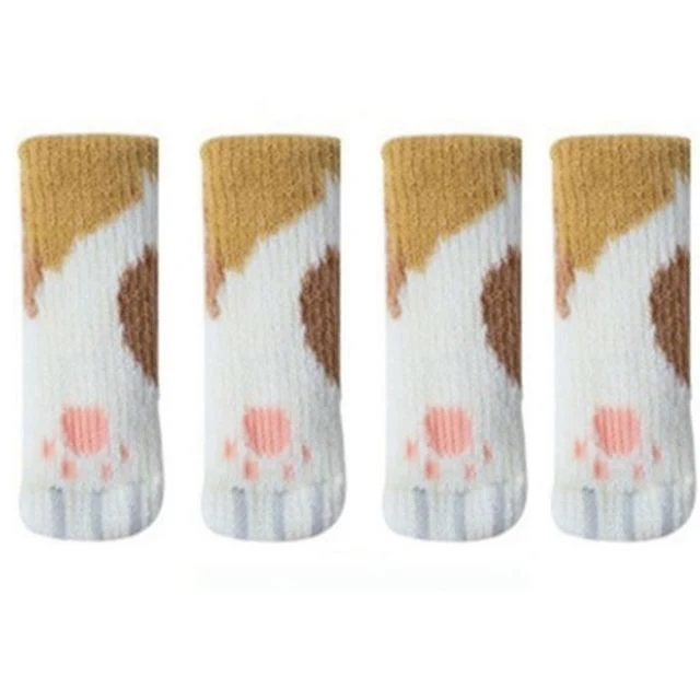 4pcs Cute Chair Anti Slip Leg Pads - Image 5