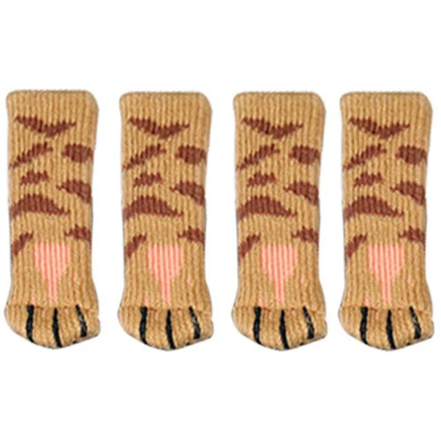 4pcs Cute Chair Anti Slip Leg Pads - Image 6