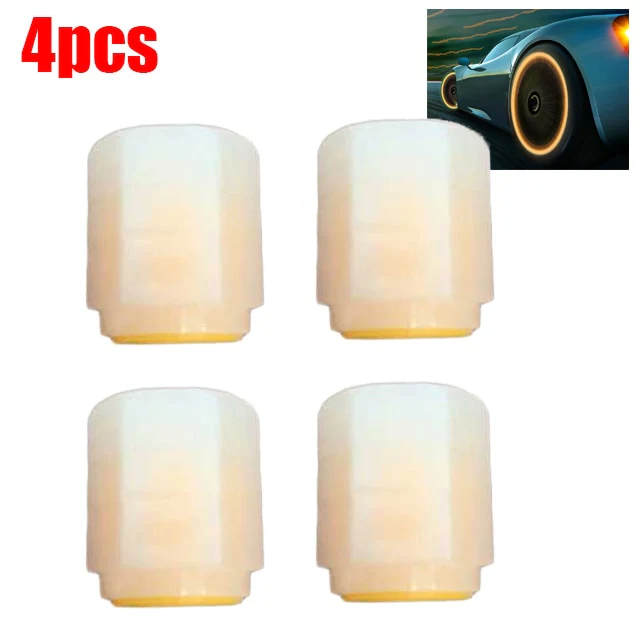 4PCS Luminous Car Valve Caps - Image 10