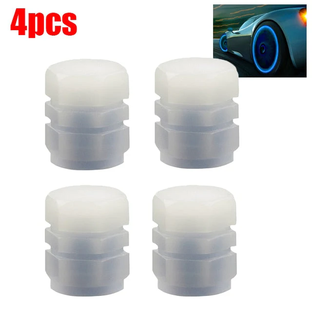 4PCS Luminous Car Valve Caps - Image 12