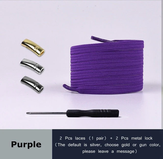4pcs Metal Magnetic Lazy Shoelace - Image 12