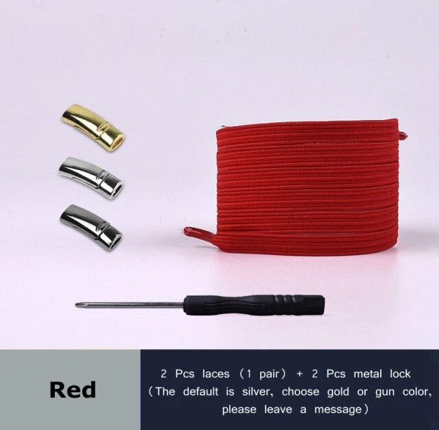 4pcs Metal Magnetic Lazy Shoelace - Image 14