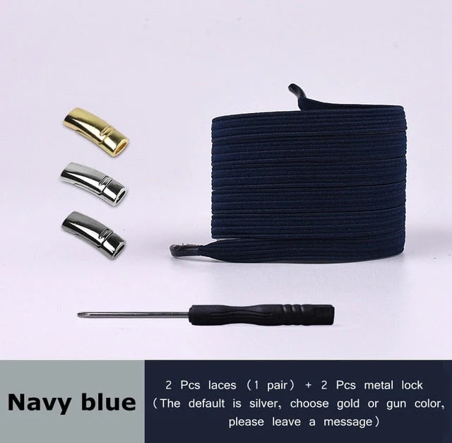 4pcs Metal Magnetic Lazy Shoelace - Image 17