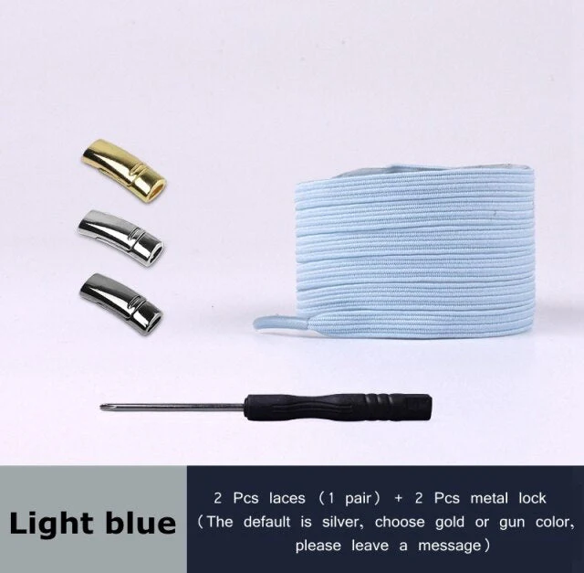 4pcs Metal Magnetic Lazy Shoelace - Image 18
