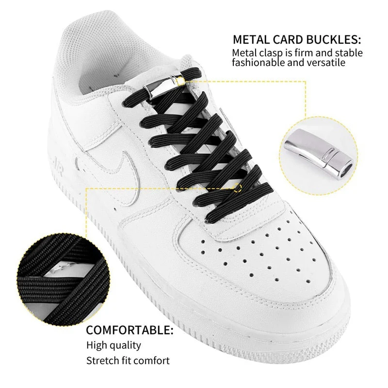 4pcs Metal Magnetic Lazy Shoelace - Image 2