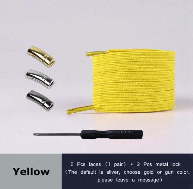 4pcs Metal Magnetic Lazy Shoelace - Image 6