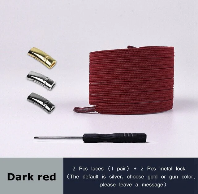 4pcs Metal Magnetic Lazy Shoelace - Image 7