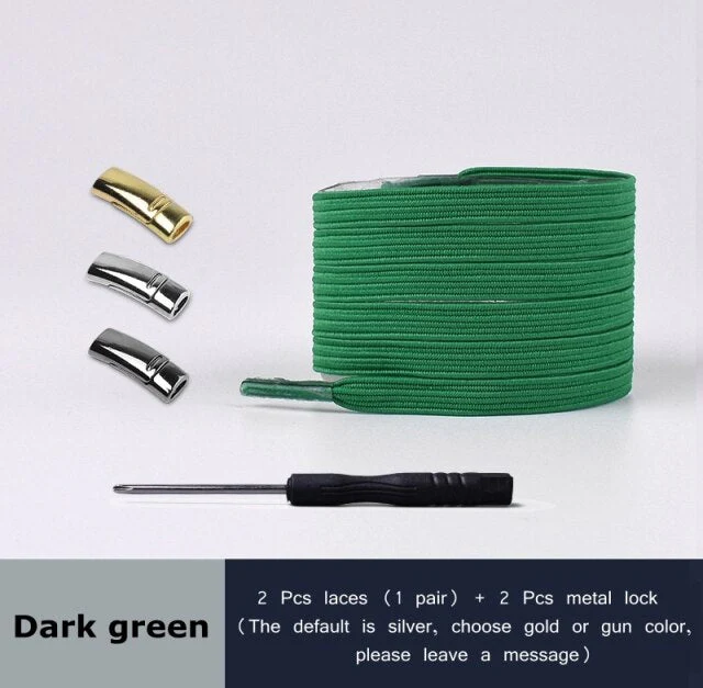 4pcs Metal Magnetic Lazy Shoelace - Image 8