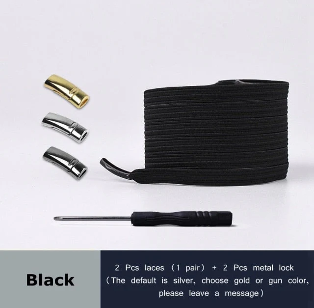 4pcs Metal Magnetic Lazy Shoelace - Image 9