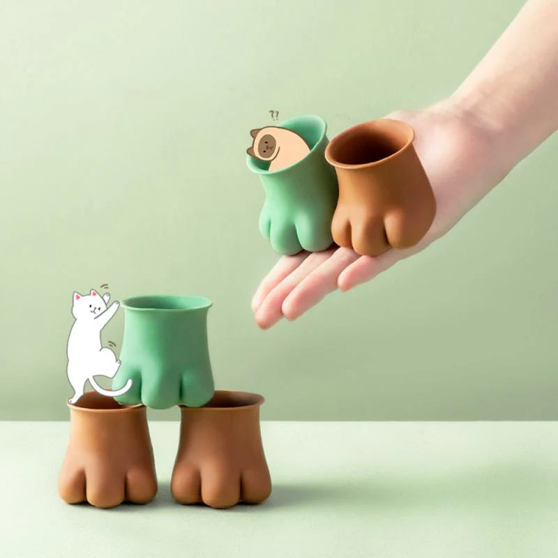 4Pcs Non-Slip Cat Paw Furniture Leg Cover - Image 2