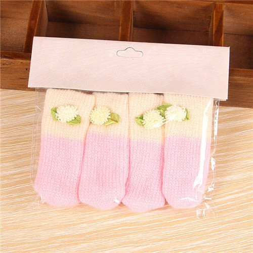 4Pcs Non-Slip Cat Paw Furniture Leg Covers - Image 12