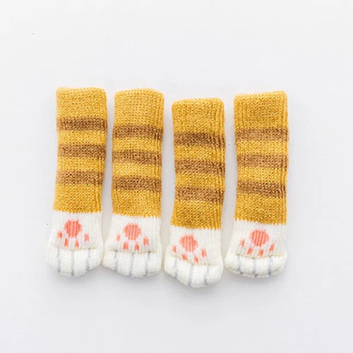 4Pcs Non-Slip Cat Paw Furniture Leg Covers - Image 2