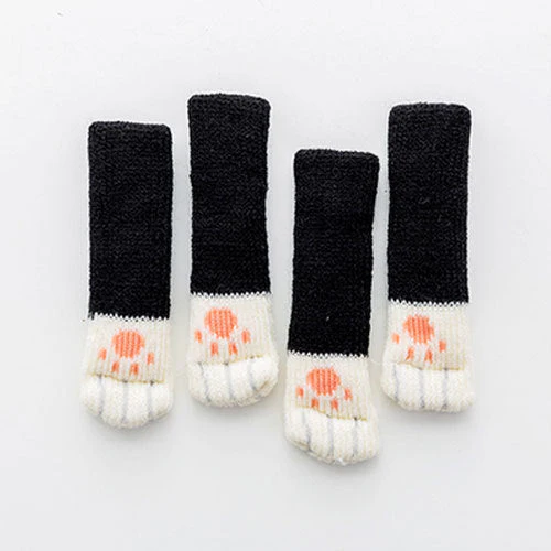 4Pcs Non-Slip Cat Paw Furniture Leg Covers - Image 5