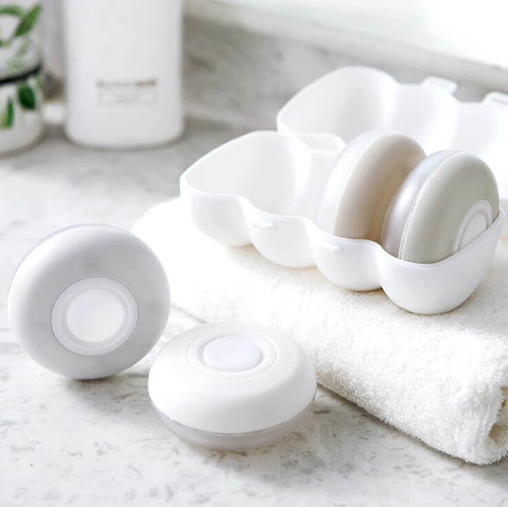 4pcs Refillable Travel Shampoo Lotion Organizer Set - Image 2