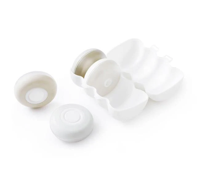 4pcs Refillable Travel Shampoo Lotion Organizer Set - Image 4