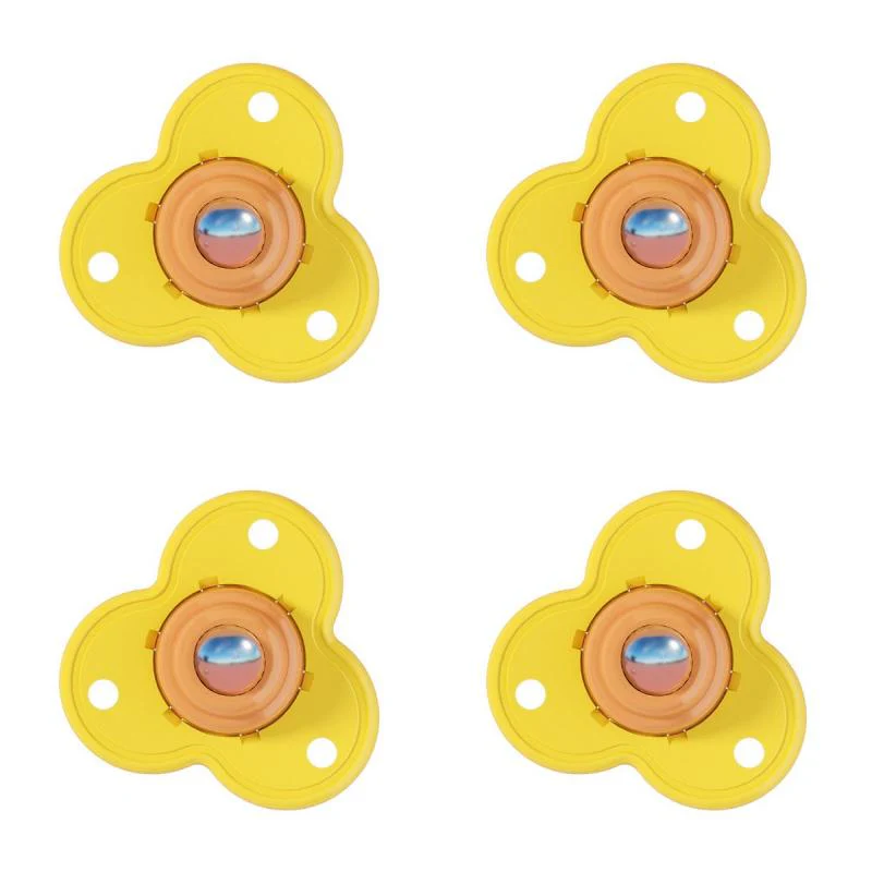 4Pcs Rotating Mini Wheels Furniture Movers - Image 8