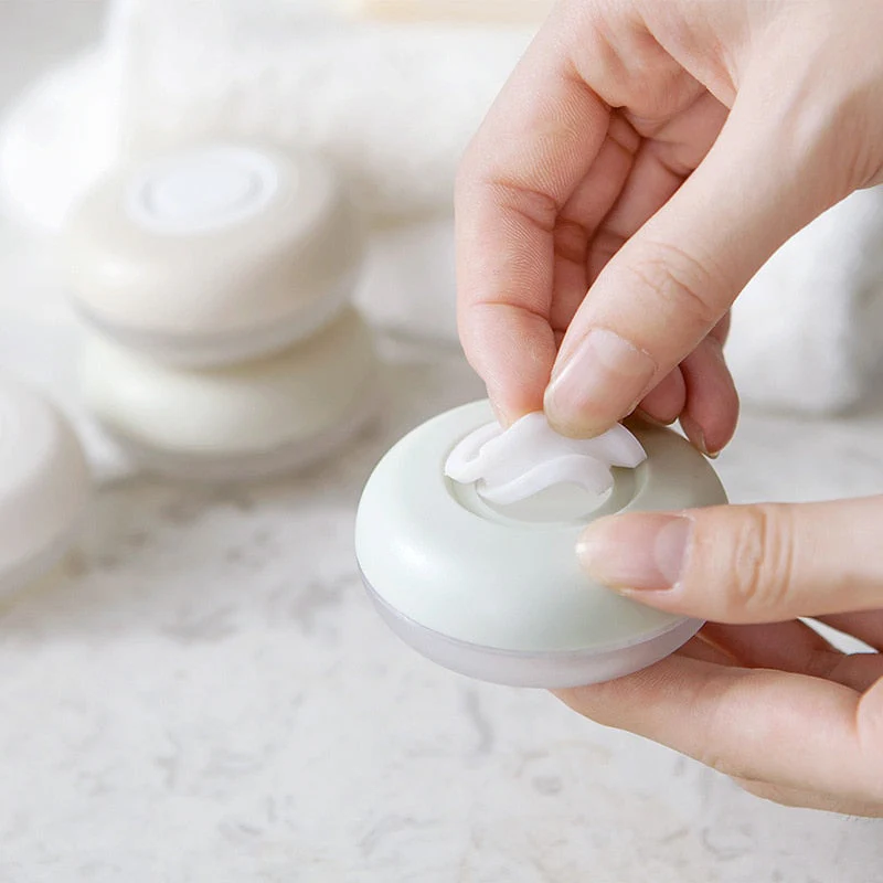 4Pcs Travel Soap Dispenser Organizer Set - Image 5