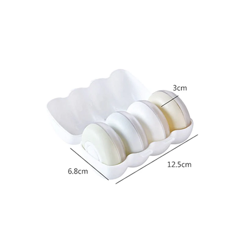 4Pcs Travel Soap Dispenser Organizer Set - Image 6
