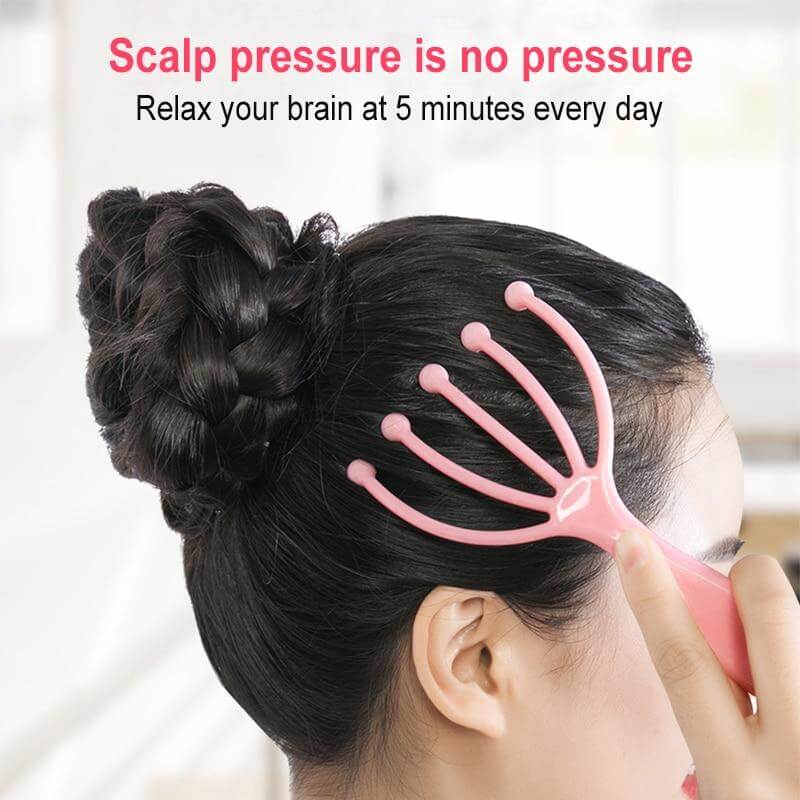 5 Finger Relaxing Head Massager - Image 3