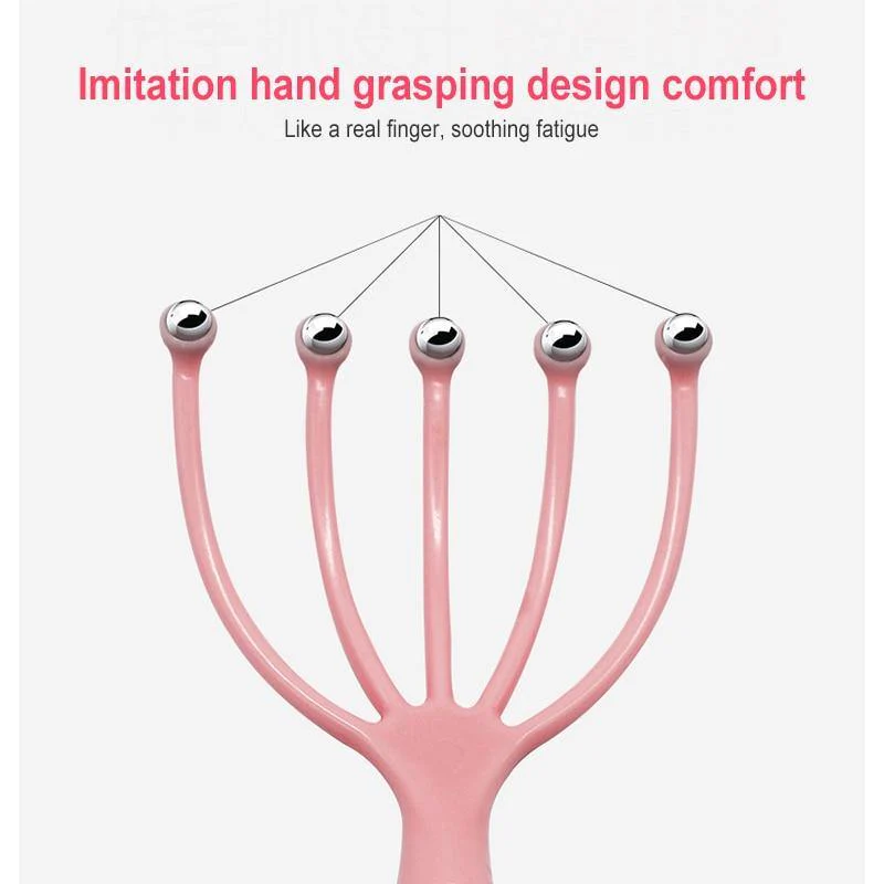 5 Finger Relaxing Head Massager - Image 5