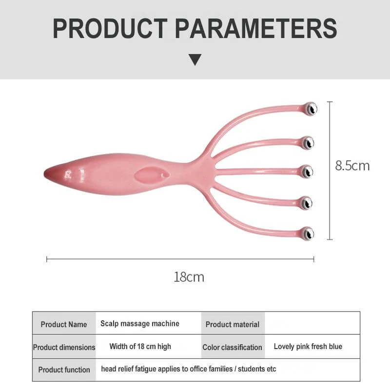 5 Finger Relaxing Head Massager - Image 6