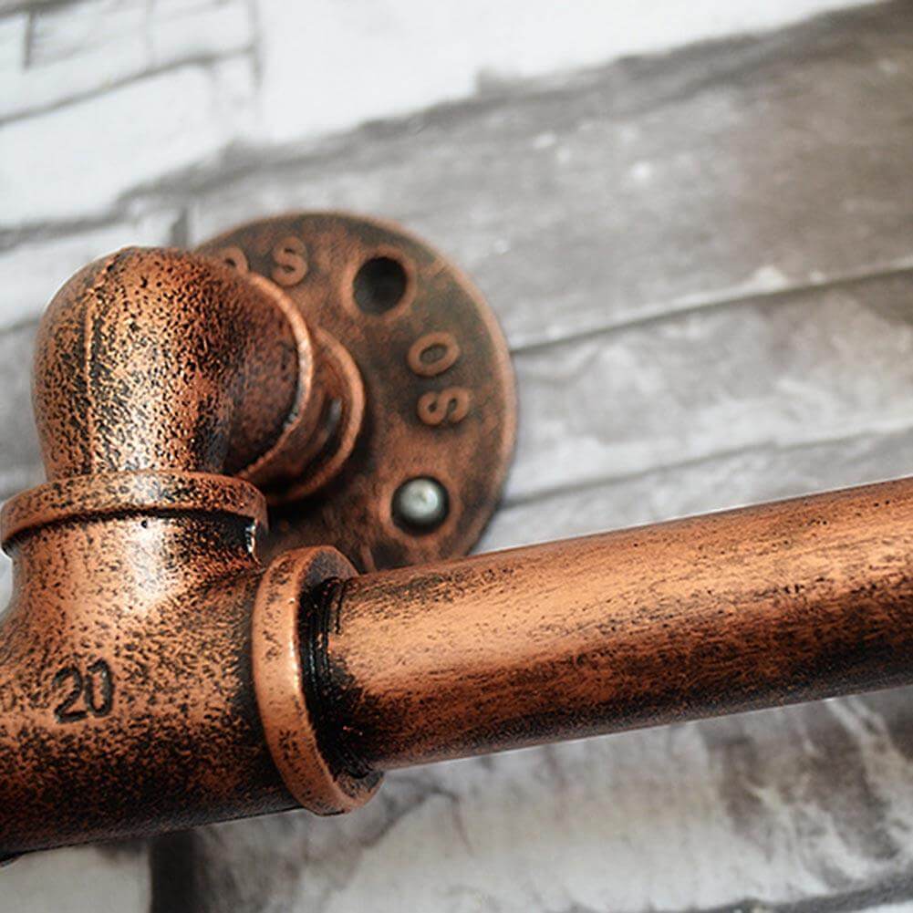 5 Heads Water Metal Vintage Wall Lights - Image 3