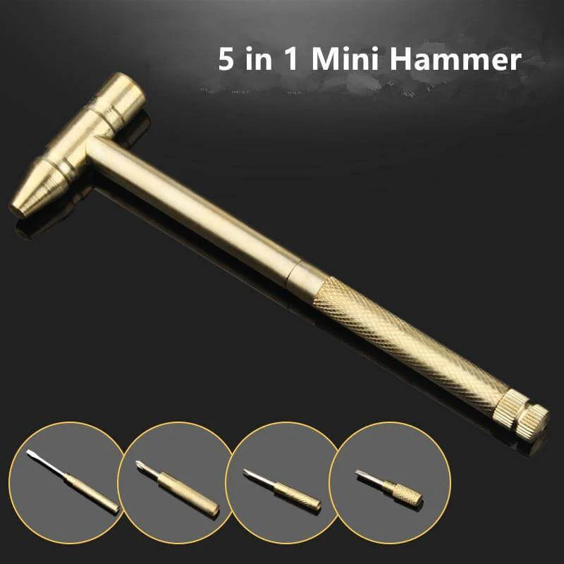 5 in 1 Small Multifunctional Portable Hammer - Image 4