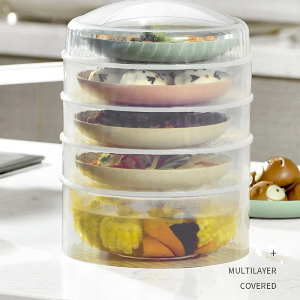 5-Tier Transparent Food Storage Container - Image 3