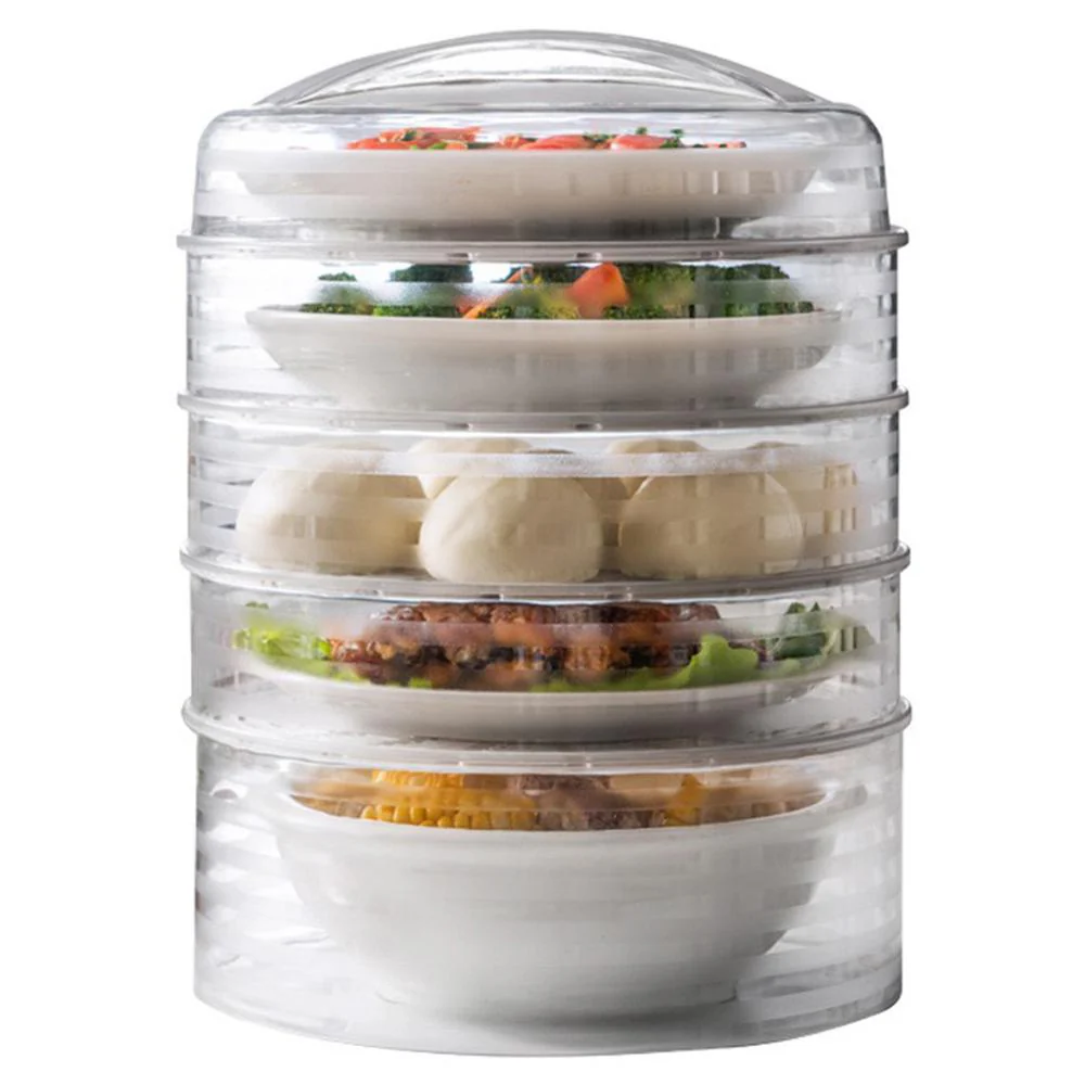 5-Tier Transparent Food Storage Container - Image 5