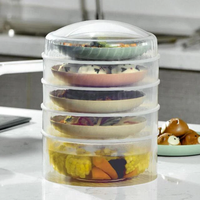 5-Tier Transparent Food Storage Container - Image 6